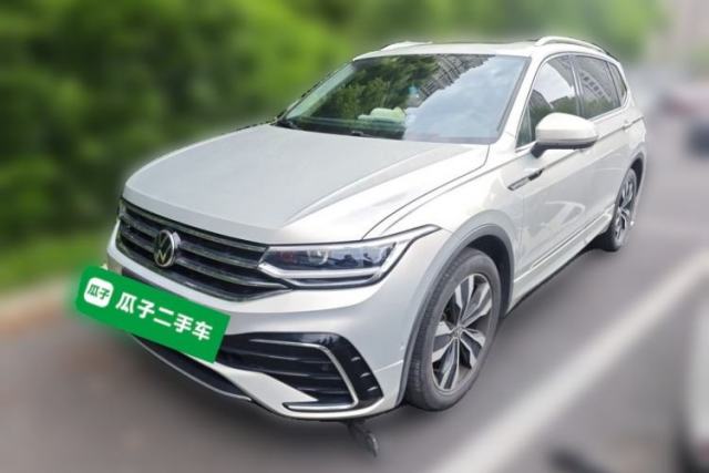 Used Volkswagen Tiguan L 2022 330TSI Automatic Two-Wheel Drive R-Line Enhanced Edition