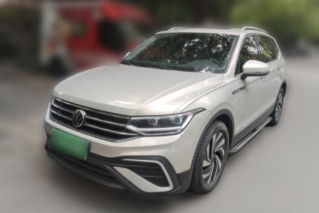 Used Volkswagen Tiguan L 2022 330TSI Automatic Two-Wheel Drive Smart Edition