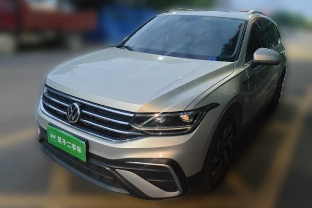 Used Volkswagen Tiguan L 2022 330TSI Automatic Two-Wheel Drive Smart Edition