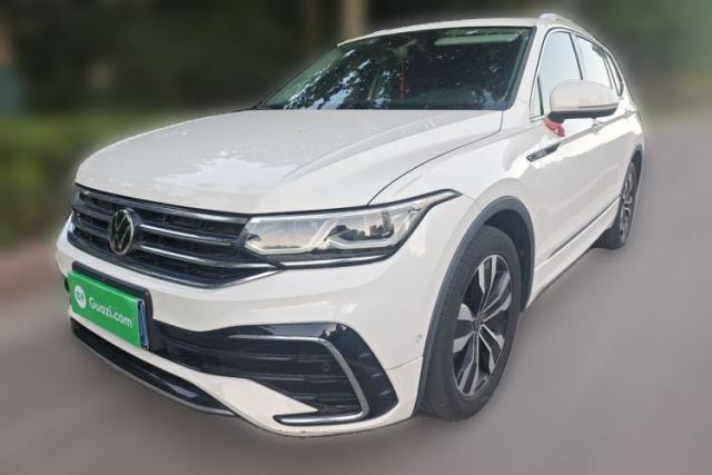 Used Volkswagen Tiguan L 2022 330TSI Automatic Two-Wheel Drive R-Line Flagship Edition
