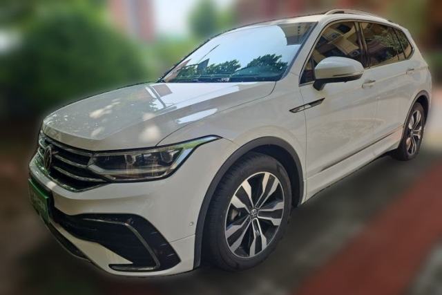Used Volkswagen Tiguan L 2022 330TSI Automatic Two-Wheel Drive R-Line Enhanced Edition