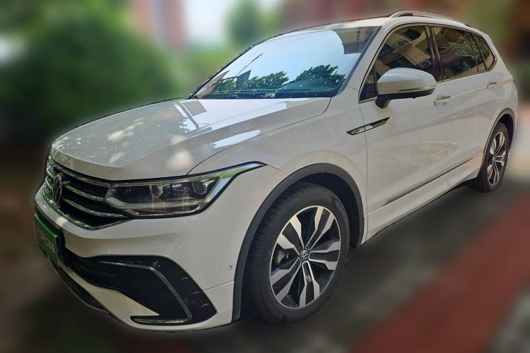Used Volkswagen Tiguan L 2022 330TSI Automatic Two-Wheel Drive R-Line Enhanced Edition Guazi used car, China used car export, Used car for sale, Used  cars, Cheapest cars for sale