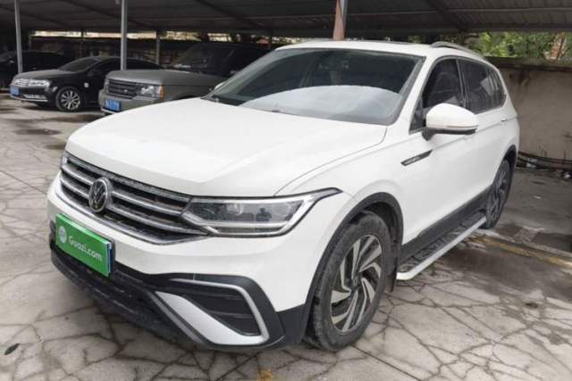 Used Volkswagen Tiguan L 2022 330TSI Automatic Two-Wheel Drive Smart Edition