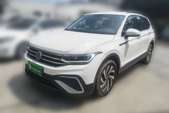 Used Volkswagen Tiguan L 2022 330TSI Automatic Two-Wheel Drive Comfort Edition