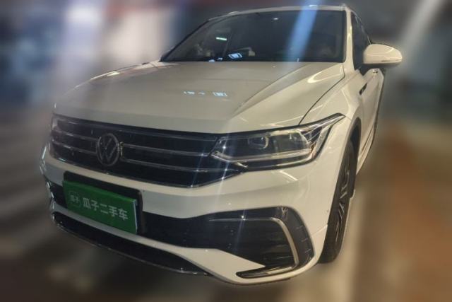 Used Volkswagen Tiguan L 2022 330TSI Automatic Two-Wheel Drive R-Line Enhanced Edition