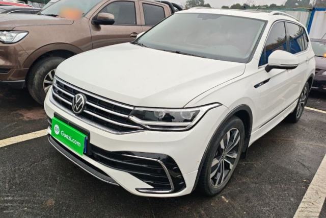 Used Volkswagen Tiguan L 2022 330TSI Automatic Two-Wheel Drive R-Line Enhanced Edition