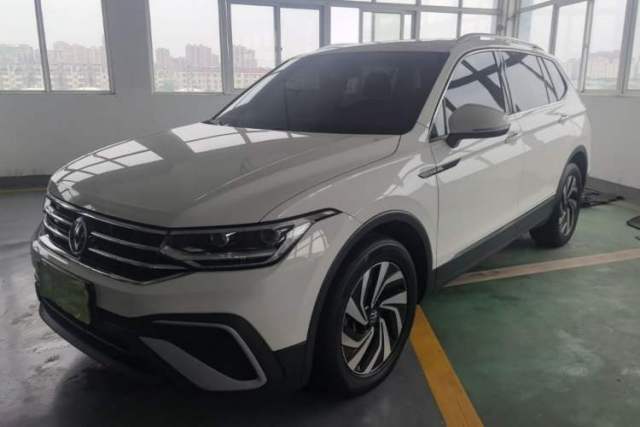 Used Volkswagen Tiguan L 2022 330TSI Automatic Two-Wheel Drive Smart Edition