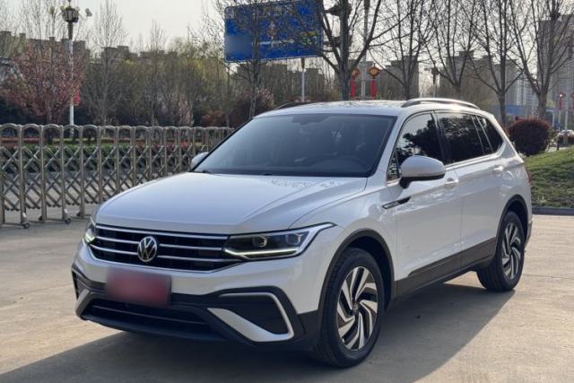 Volkswagen Tiguan L 2022 330TSI Automatic Two-Wheel Drive Comfort Edition usado