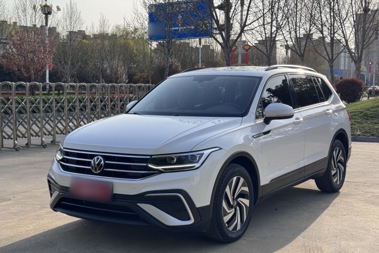 Used Volkswagen Tiguan L 2022 330TSI Automatic Two-Wheel Drive Comfort Edition Guazi used car, China used car export, Used car for sale, Used  cars, Cheapest cars for sale