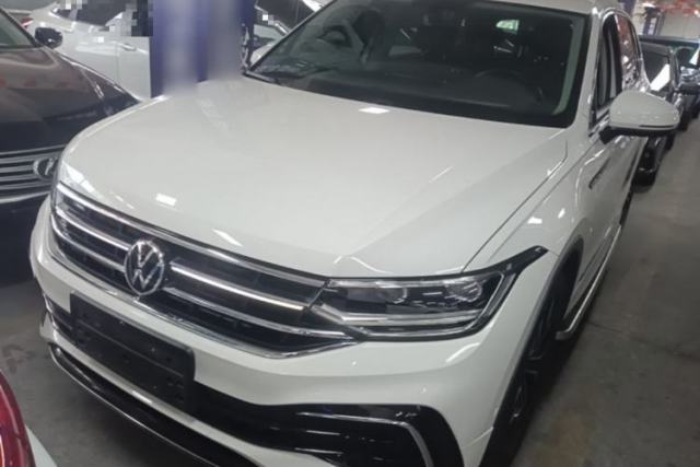 Used Volkswagen Tiguan L 2022 330TSI Automatic Two-Wheel Drive R-Line Enhanced Edition