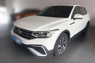 Used Volkswagen Tiguan L 2022 330TSI Automatic Two-Wheel Drive Smart Edition