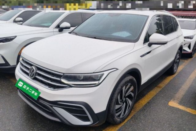 Ojetý Volkswagen Tiguan L 2022 330TSI Automatic Two-Wheel Drive Smart Edition