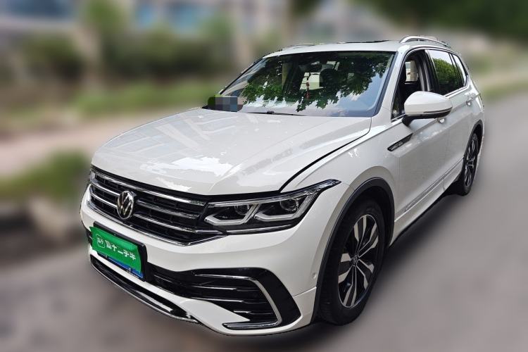 Used Volkswagen Tiguan L 2022 330TSI Automatic Two-Wheel Drive R-Line Flagship Edition Guazi used car, China used car export, Used car for sale, Used  cars, Cheapest cars for sale
