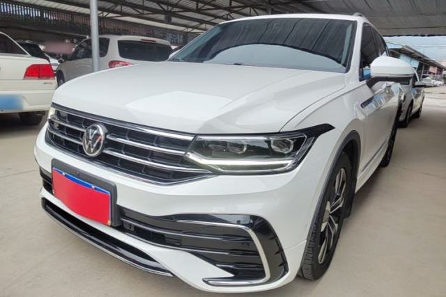 Used Volkswagen Tiguan L 2022 330TSI Automatic Two-Wheel Drive R-Line Enhanced Edition
