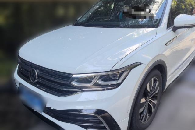 Used Volkswagen Tiguan L 2022 330TSI Automatic Two-Wheel Drive R-Line Flagship Edition