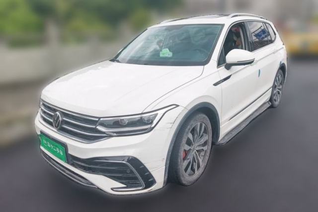 Used Volkswagen Tiguan L 2022 330TSI Automatic Two-Wheel Drive R-Line Enhanced Edition