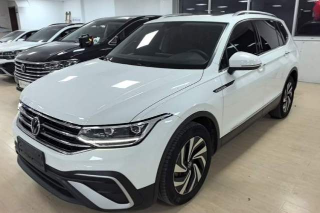 Used Volkswagen Tiguan L 2022 330TSI Automatic Two-Wheel Drive Smart Edition