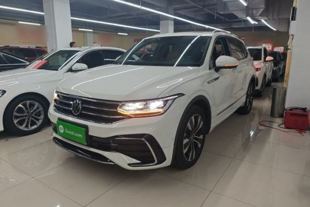 Used Volkswagen Tiguan L 2022 330TSI Automatic Two-Wheel Drive R-Line Enhanced Edition