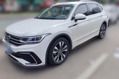 Used Volkswagen Tiguan L 2022 330TSI Automatic Two-Wheel Drive R-Line Enhanced Edition