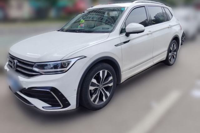 Used Volkswagen Tiguan L 2022 330TSI Automatic Two-Wheel Drive R-Line Enhanced Edition