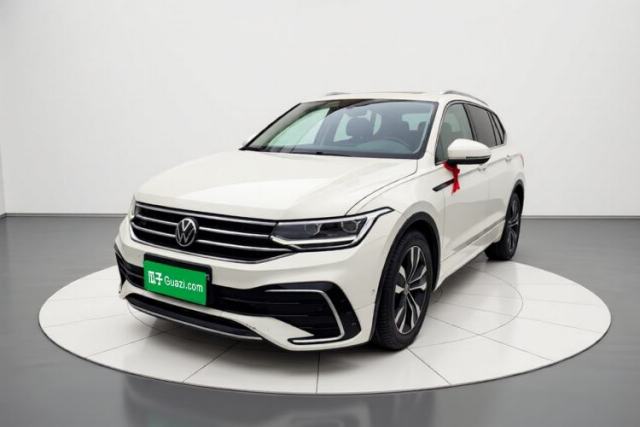 Used Volkswagen Tiguan L 2022 330TSI Automatic Two-Wheel Drive R-Line Enhanced Edition