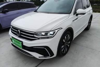 Used Volkswagen Tiguan L 2022 330TSI Automatic Two-Wheel Drive R-Line Enhanced Edition