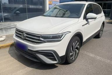 Used Volkswagen Tiguan L 2022 330TSI Automatic Two-Wheel Drive Comfort Edition