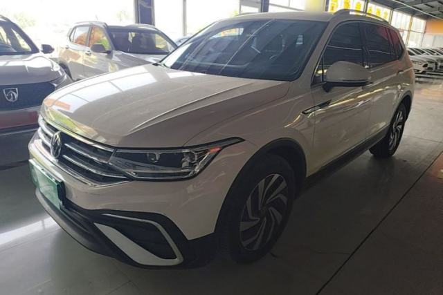 Used Volkswagen Tiguan L 2022 330TSI Automatic Two-Wheel Drive Smart Edition
