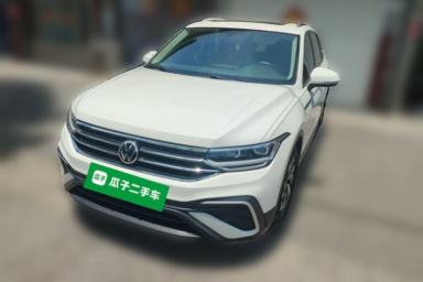 Used Volkswagen Tiguan L 2022 330TSI Automatic Two-Wheel Drive Smart Edition