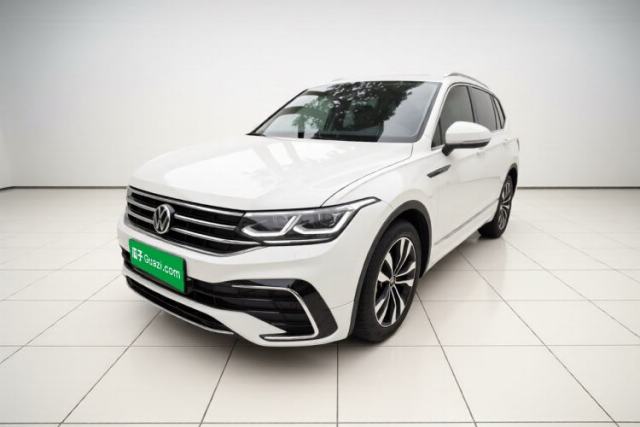 Used Volkswagen Tiguan L 2022 330TSI Automatic Two-Wheel Drive R-Line Enhanced Edition