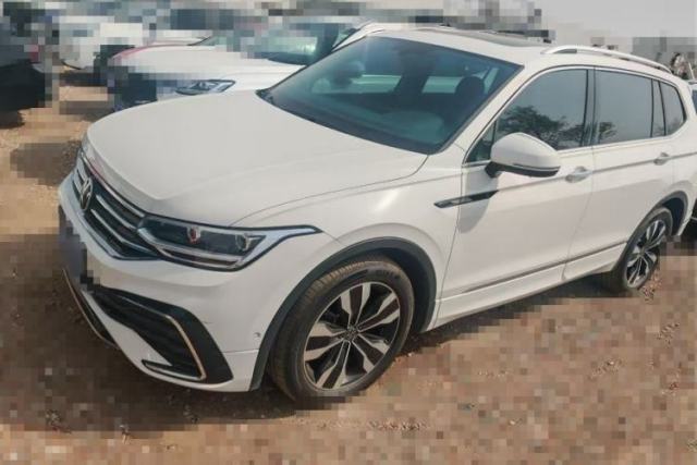Used Volkswagen Tiguan L 2022 380TSI Automatic All-Wheel Drive R-Line Enhanced Comfort 7-Seater
