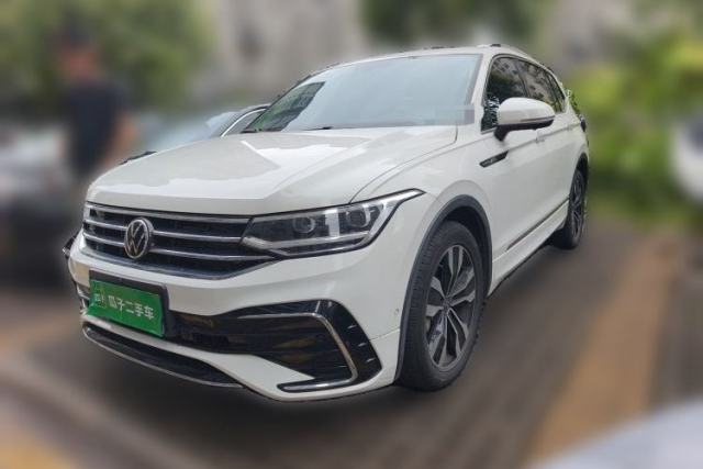 Used Volkswagen Tiguan L 2022 330TSI Automatic Two-Wheel Drive R-Line Enhanced Edition