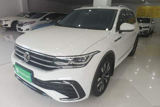 Ojetý Volkswagen Tiguan L 2022 330TSI Automatic Two-Wheel Drive R-Line Flagship Edition