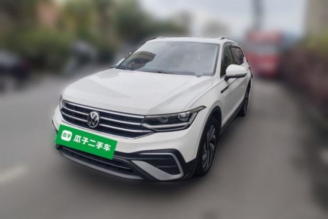 Used Volkswagen Tiguan L 2022 330TSI Automatic Two-Wheel Drive Smart Edition