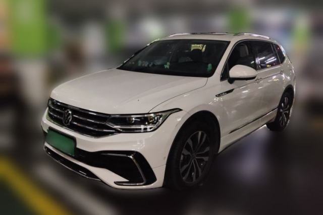 Used Volkswagen Tiguan L 2022 330TSI Automatic Two-Wheel Drive R-Line Enhanced Edition