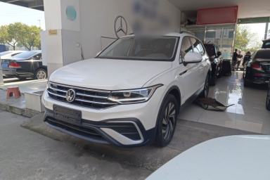 Used Volkswagen Tiguan L 2022 330TSI Automatic Two-Wheel Drive Comfort Edition