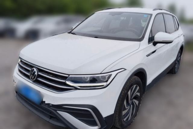 Used Volkswagen Tiguan L 2022 330TSI Automatic Two-Wheel Drive Comfort Edition