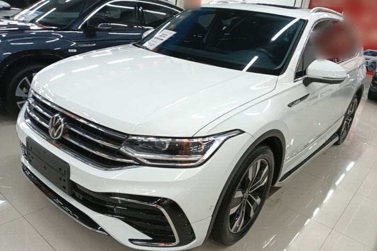 Used Volkswagen Tiguan L 2022 330TSI Automatic Two-Wheel Drive R-Line Enhanced Edition Guazi used car, China used car export, Used car for sale, Used  cars, Cheapest cars for sale