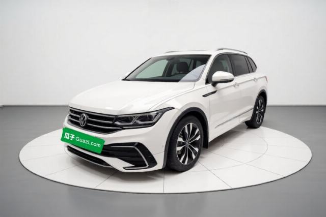 Ojetý Volkswagen Tiguan L 2022 330TSI Automatic Two-Wheel Drive R-Line Flagship Edition
