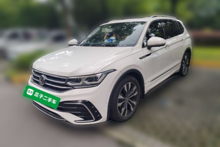 Used Volkswagen Tiguan L 2022 330TSI Automatic Two-Wheel Drive R-Line Flagship Edition Guazi used car, China used car export, Used car for sale, Used  cars, Cheapest cars for sale