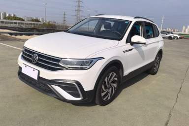 Used Volkswagen Tiguan L 2022 330TSI Automatic Two-Wheel Drive Comfort Edition