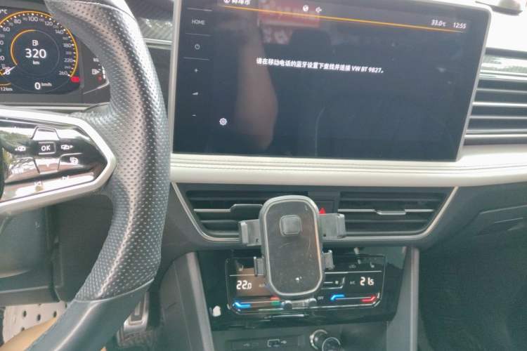 Used Volkswagen Tiguan L 2022 330TSI Automatic Two-Wheel Drive R-Line Enhanced Edition Audio And AC Panel