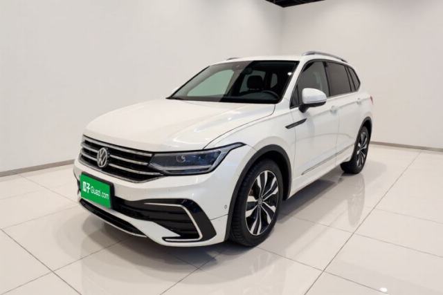 Used Volkswagen Tiguan L 2022 330TSI Automatic Two-Wheel Drive R-Line Enhanced Edition