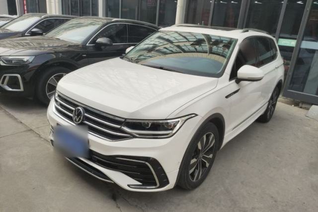 Used Volkswagen Tiguan L 2022 330TSI Automatic Two-Wheel Drive R-Line Enhanced Edition