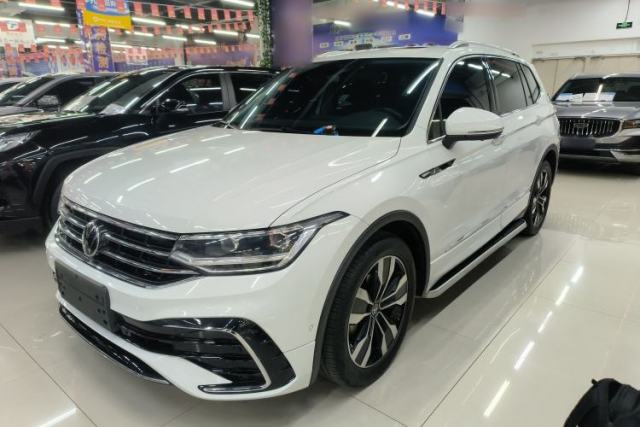 Used Volkswagen Tiguan L 2022 330TSI Automatic Two-Wheel Drive R-Line Enhanced Edition