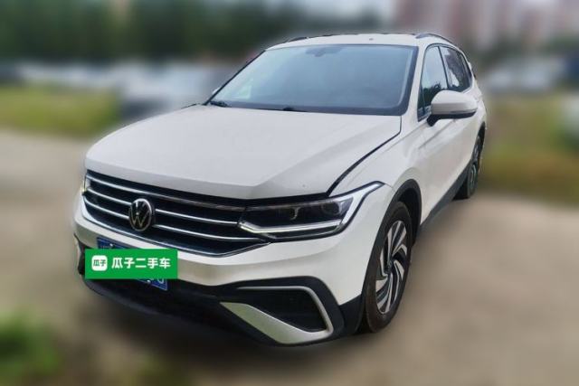 Used Volkswagen Tiguan L 2022 330TSI Automatic Two-Wheel Drive Comfort Edition