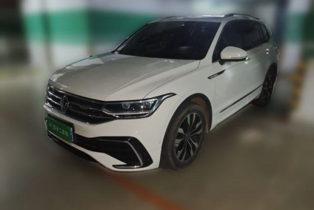 Used Volkswagen Tiguan L 2022 330TSI Automatic Two-Wheel Drive R-Line Enhanced Edition