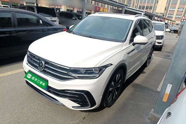 Used Volkswagen Tiguan L 2022 330TSI Automatic Two-Wheel Drive R-Line Enhanced Edition