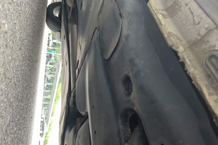 Used Volkswagen Tiguan L 2022 330TSI Automatic Two-Wheel Drive R-Line Flagship Edition Chassis Rear Left