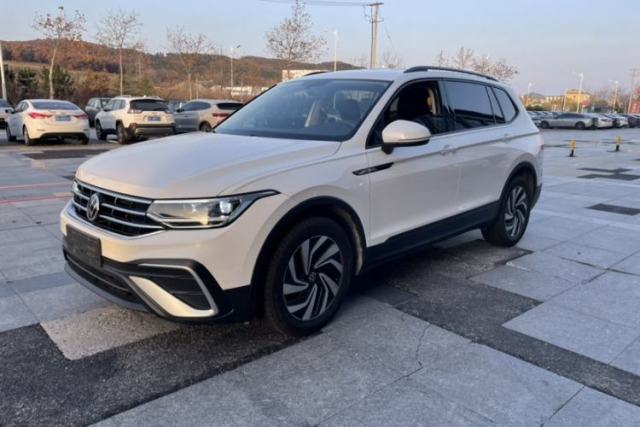 Used Volkswagen Tiguan L 2022 330TSI Automatic Two-Wheel Drive Comfort Edition